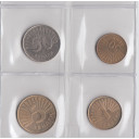 Macedonia serie composta da 4 monete BB+